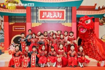 杭州青禾影视闪耀2022浙江少儿春晚 影视节目制作新星的艺术绽放